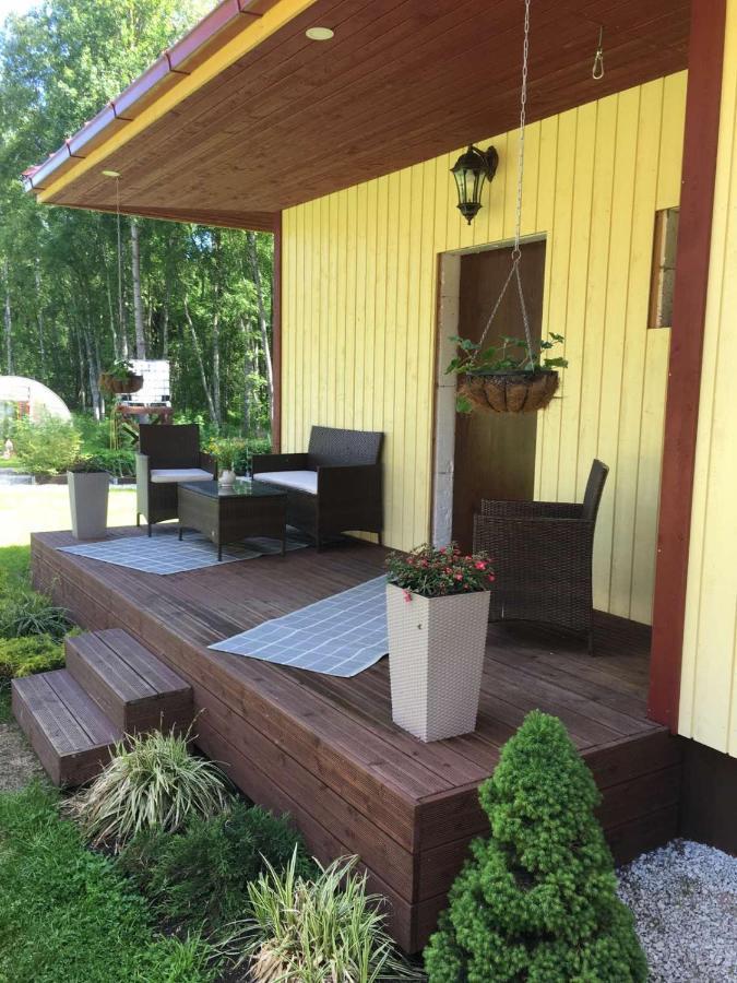 Reinholdi Puhkemaja Villa Jabara Exterior foto