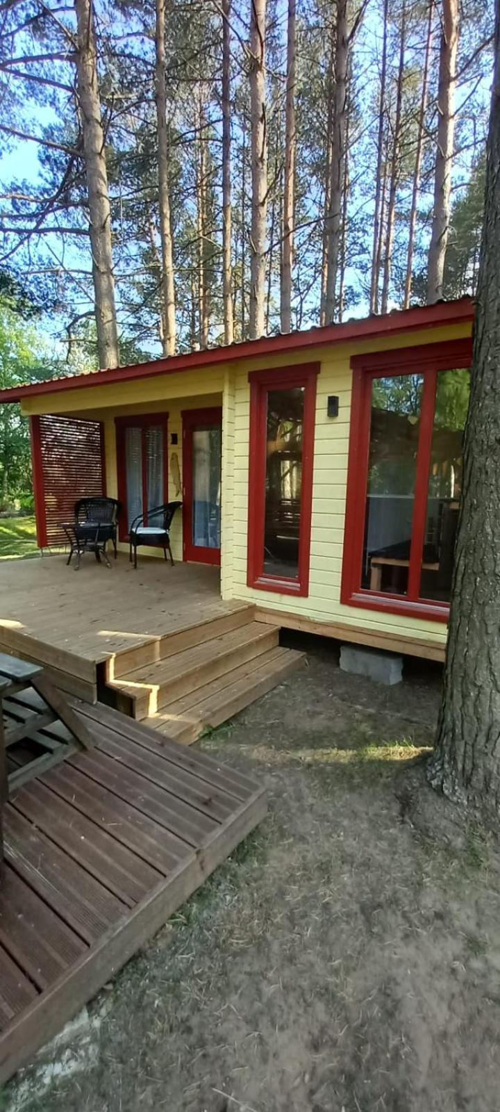 Reinholdi Puhkemaja Villa Jabara Exterior foto